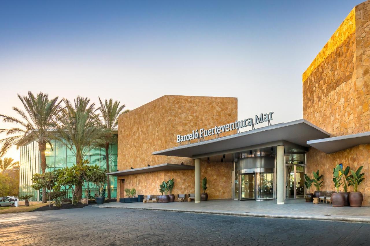 Barcelo Fuerteventura Mar Hotel Caleta De Fuste Ngoại thất bức ảnh