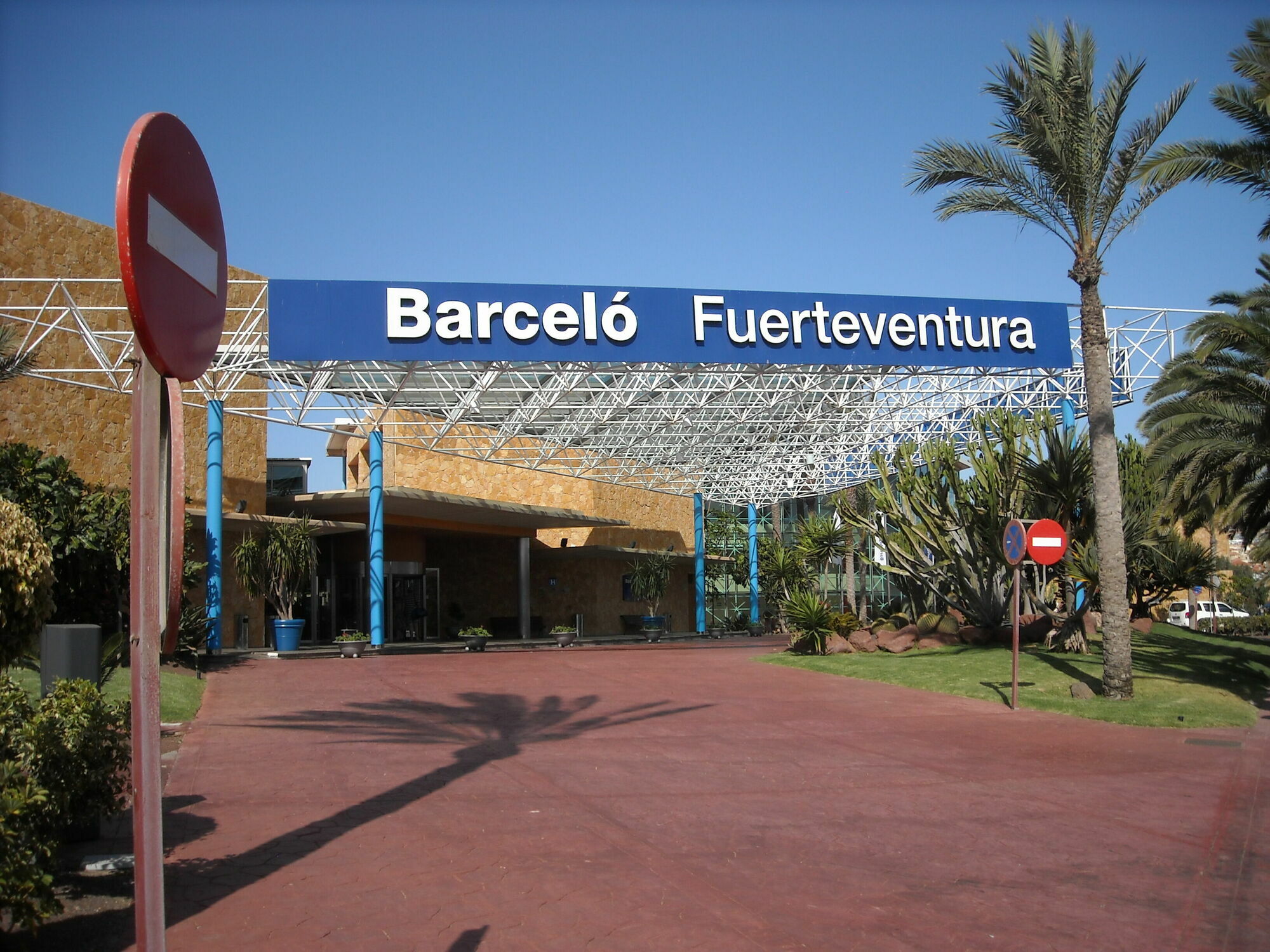 Barcelo Fuerteventura Mar Hotel Caleta De Fuste Ngoại thất bức ảnh
